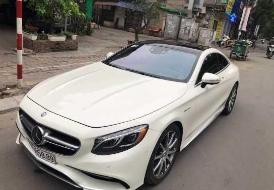 Chi tiết Mercedes-AMG S63 Coupe độc nhất Việt Nam
