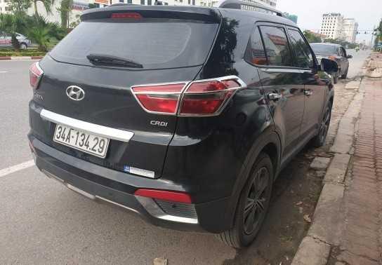 Hyundai Creta máy dầu hiếm có tại Việt Nam