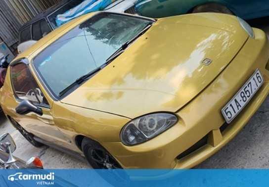 Xuất hiện xe mui trần Honda Del Sol 1995 cực độc đáo