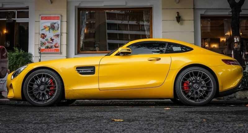Mercedes-AMG GT S