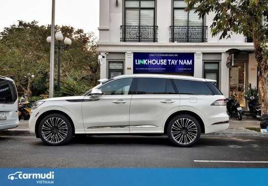 Cần thơ xuất hiện Lincoln Aviator độc nhất Việt Nam