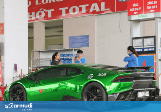 Hình ảnh mới nhất về chiếc Lamborghini Huracan “sửa soạn” nhất Việt Nam