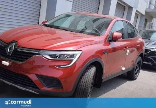 Renault Arkana 2020 dáng chuẩn không kém BMW X4 về Việt Nam