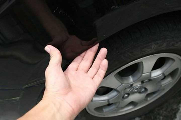 Kiểm tra các vết kẹp