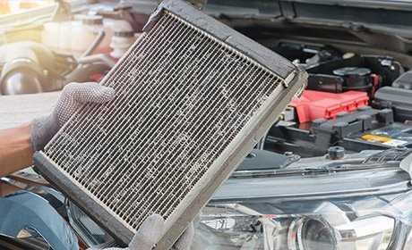 Két làm mát, ống dẫn