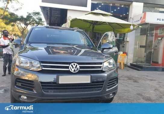 Khung gầm Porsche, lành như Toyota, Volkswagen Touareg 2013 bán lỗ 2 tỷ vẫn bị chê “giá trên trời”