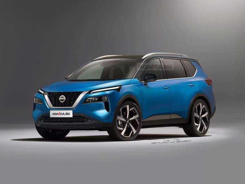Nissan X-Trail 2021 – Một tên tuổi chuẩn bị tái xuất