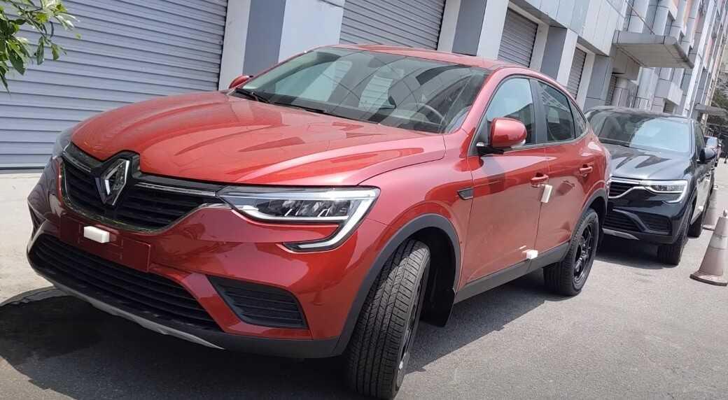 Renaulte Arkana 2020 dáng chuẩn không kém BMW X4 về Việt Nam