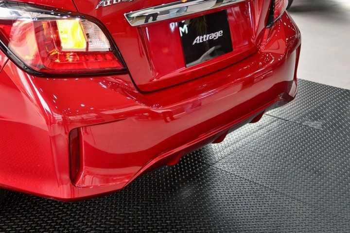 Thiết kế cản sau xe oto Mitsubishi Attrage 2020 carmudi vietnam