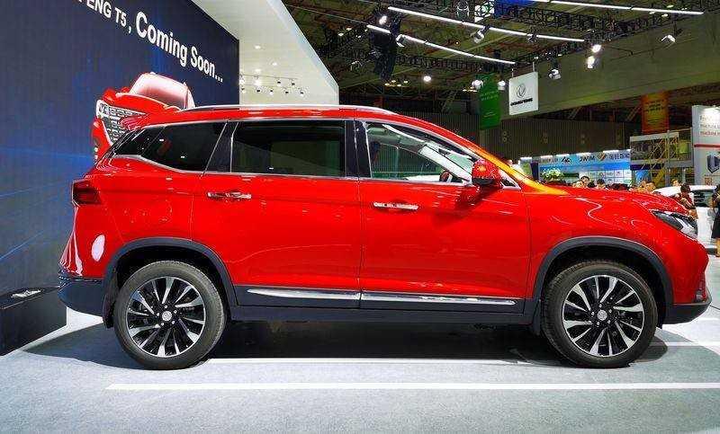 thân xe Dongfeng-T5