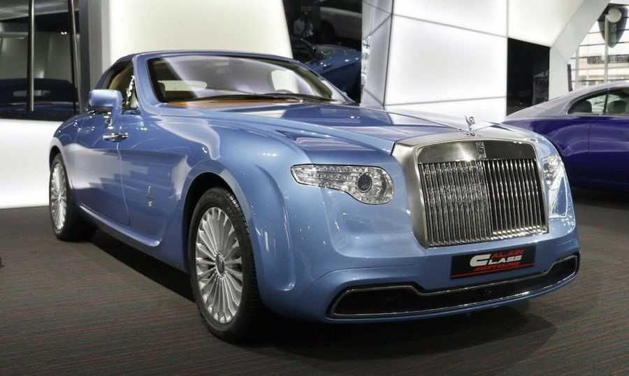 Vì sao Rolls-Royce Hyperion độc nhất vô nhị của Pininfarina lại 