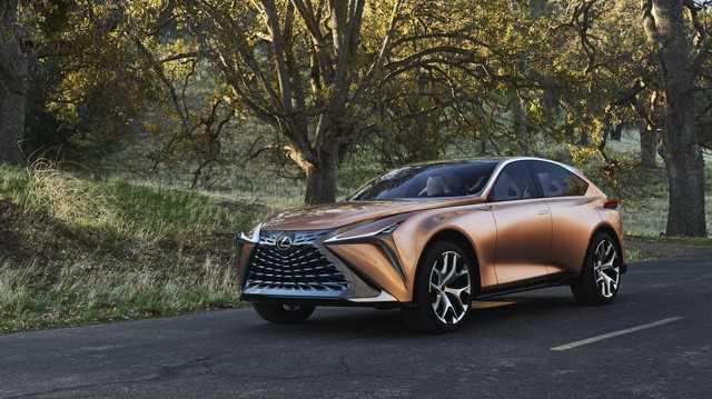 Lexus LX570 có nguy cơ bị “cướp ngôi” bởi SUV Lexus LQ