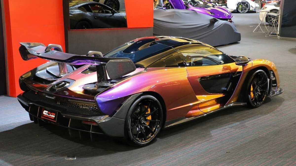 thân xe McLaren Senna