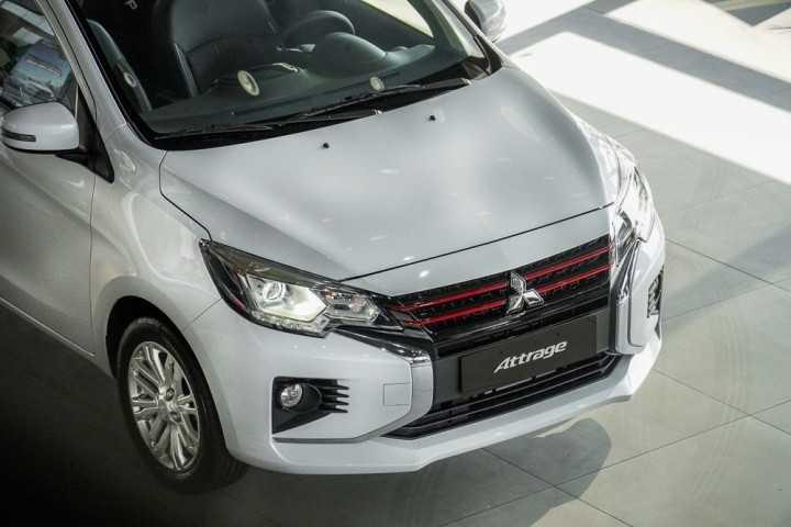 Lưới tản nhiệt xe ô tô Mitsubishi Attrage 2020 giá rẻ carmudi vietnam