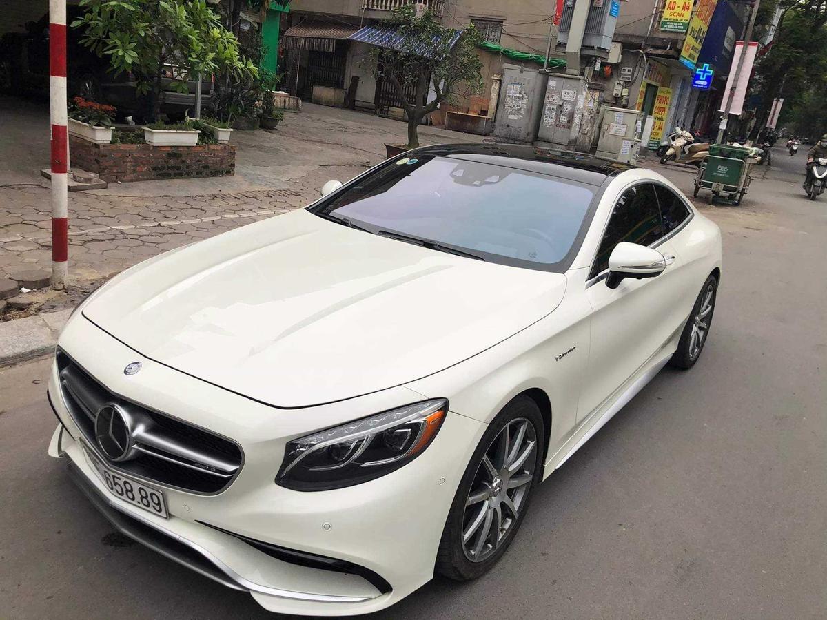 Chi tiết Mercedes-AMG S63 Coupe độc nhất Việt Nam