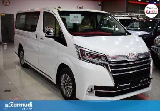 Mẫu MPV thương gia Toyota Granvia 2020: ra mắt với giá 3,072 tại Việt Nam trong tháng 5 tới