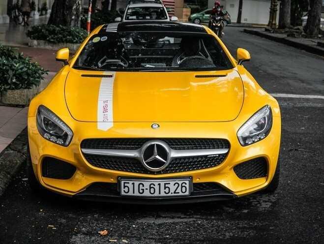 Mercedes-AMG GT S