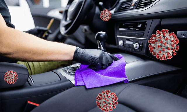 Cách khử khuẩn, làm sạch cho xế cưng trong mùa dịch