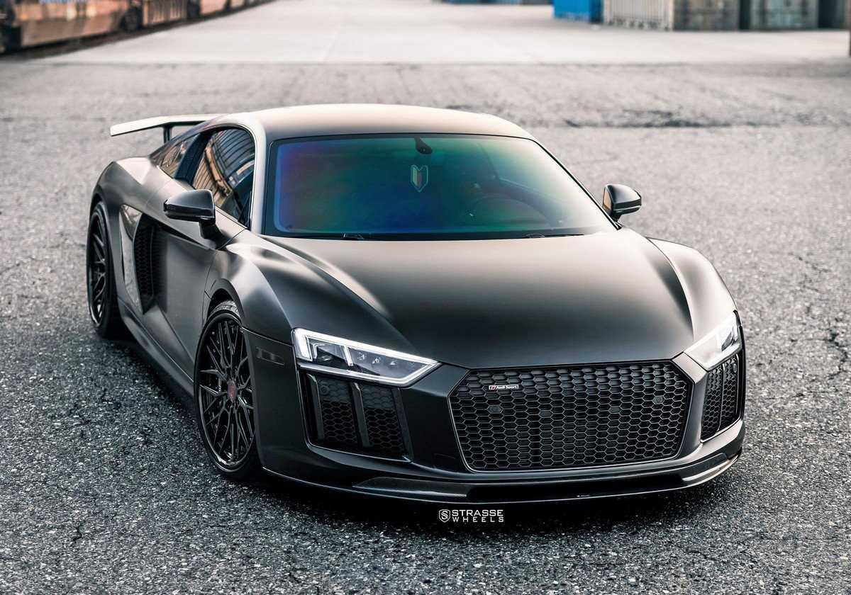 Audi R8 đã độ vành Strasse SV10M Deep Concave FS