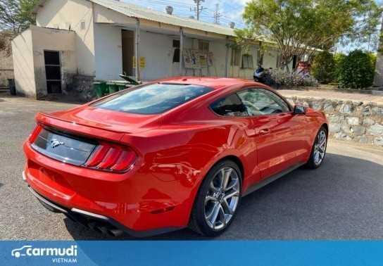 Việt Nam khui công Ford Mustang phiên bản cực hiếm hơn 3,1 tỷ đồng