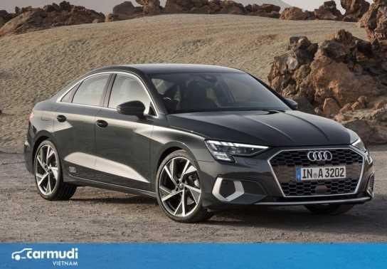 Audi A3 sedan thế hệ mới: Đối thủ nặng ký của Mercedes A-Class