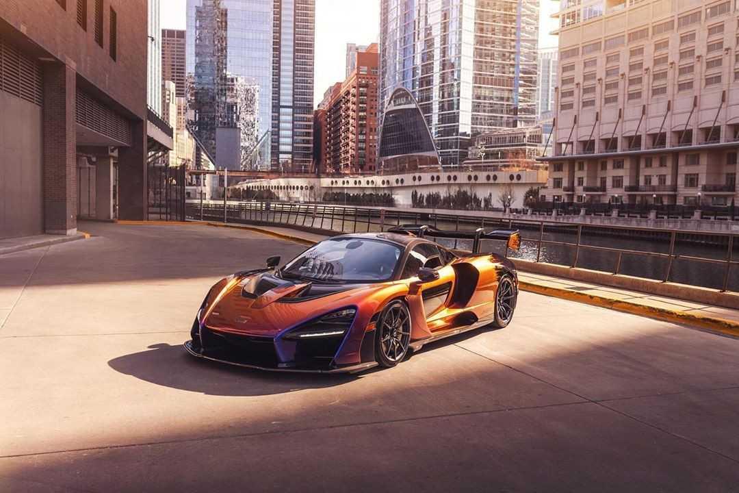 Siêu xe McLaren Senna xuất hiện tại địa điểm lạ, đại gia Hoàng Kim Khánh được gọi tên