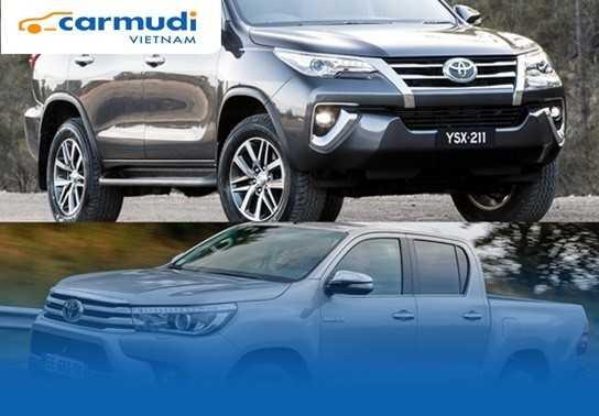 Phải chăng ngày về Việt Nam của Toyota Fortuner và Hilux thế hệ mới đã cận kề?