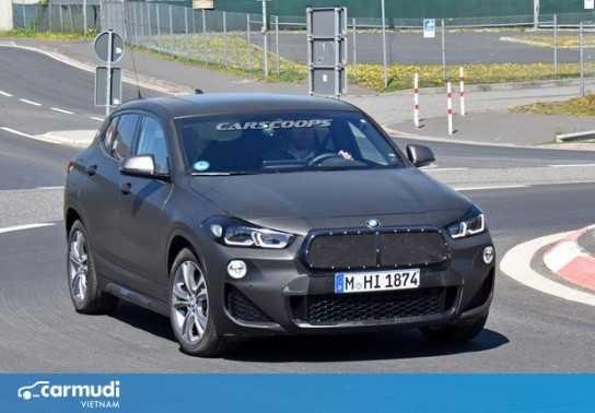 BMW X2 facelift lộ diện, chuẩn bị được chào bán