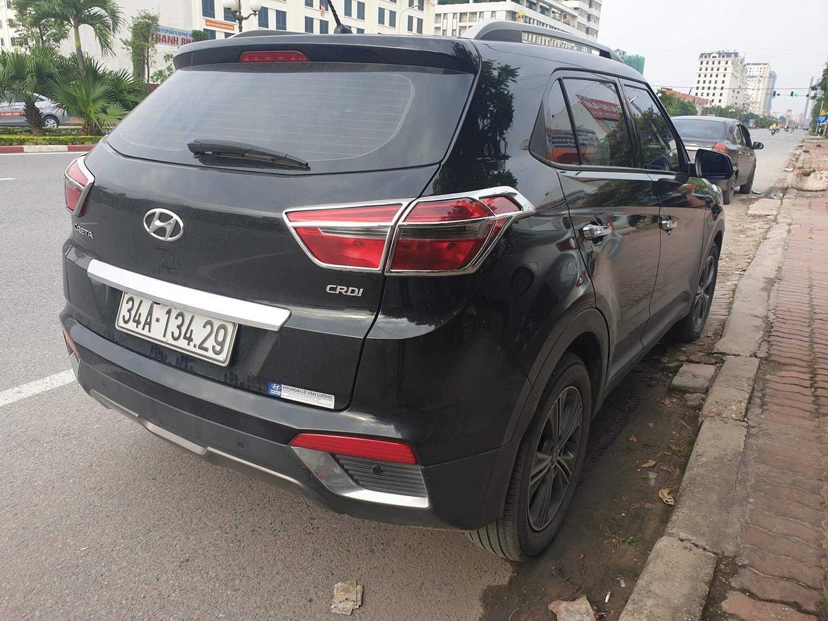 Hyundai Creta máy dầu hiếm có tại Việt Nam