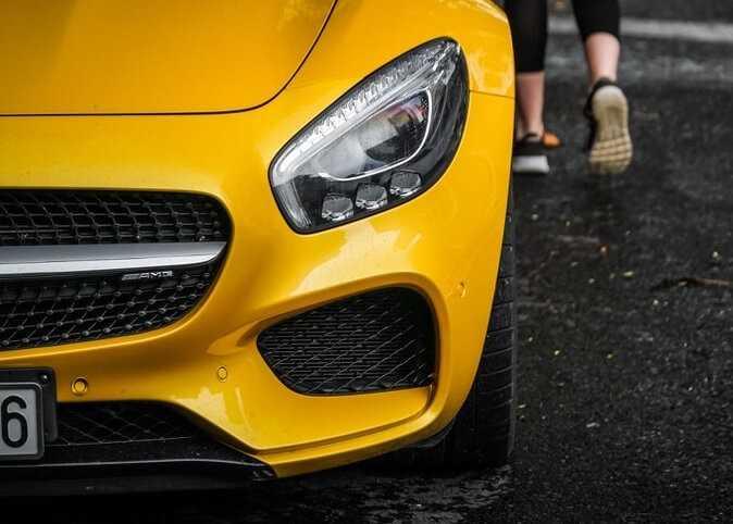 Mercedes-AMG GT S