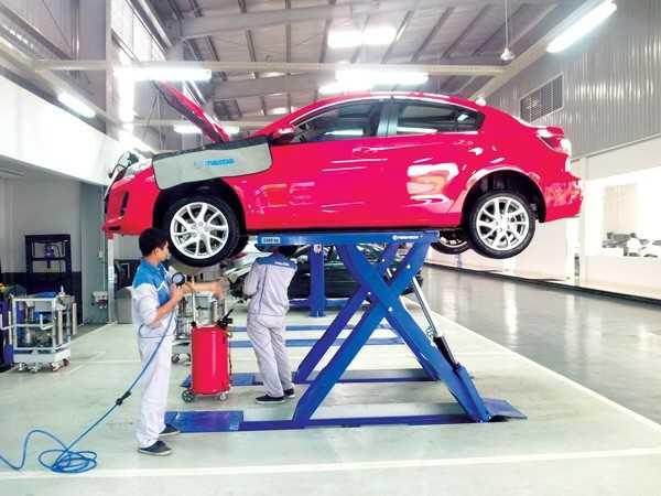 Bảo dưỡng xe hơi