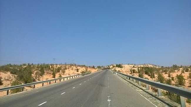 Lựa chọn cung đường khác đẹp hơn nếu có thể