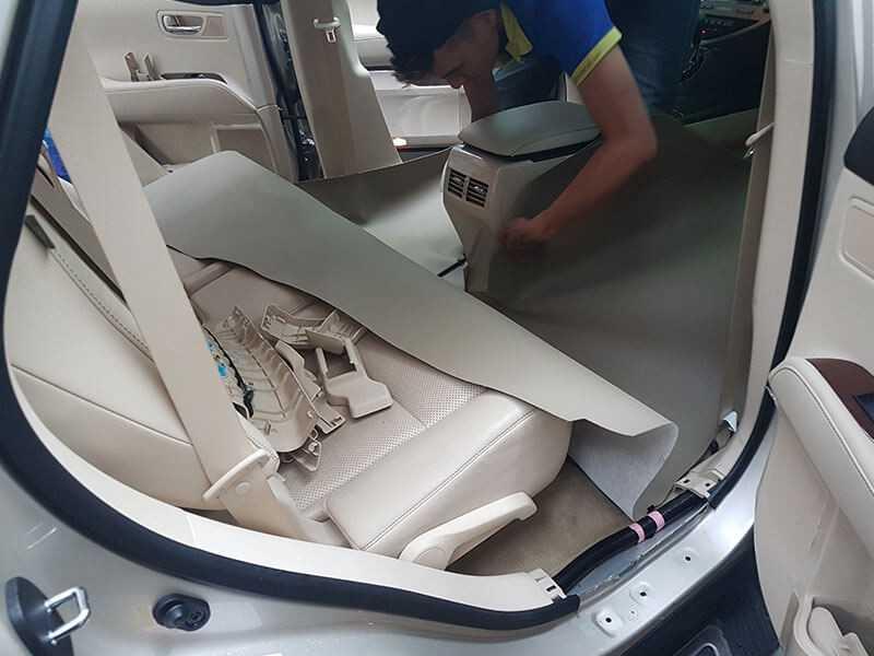 Thảm sàn kém chất lượng