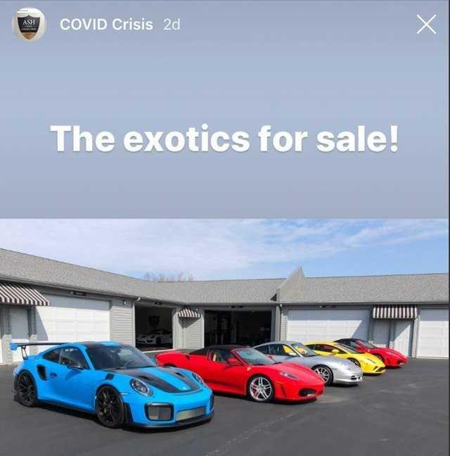 Hỗ trợ cộng đồng bị ảnh hưởng vì dịch COVID-19, Đại lý mạnh tay, đấu giá tới 7 mẫu siêu xe