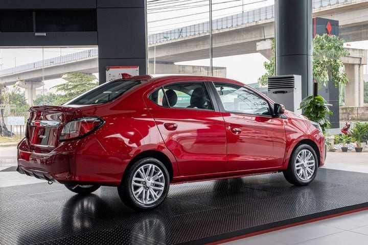 Thân xe oto Mitsubishi Attrage 2020 carmudi vietnam