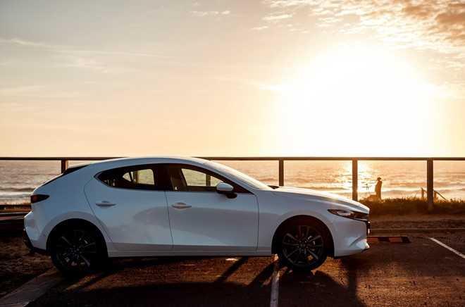 Phiên bản cực chất với nội thất sang chảnh của Mazda3