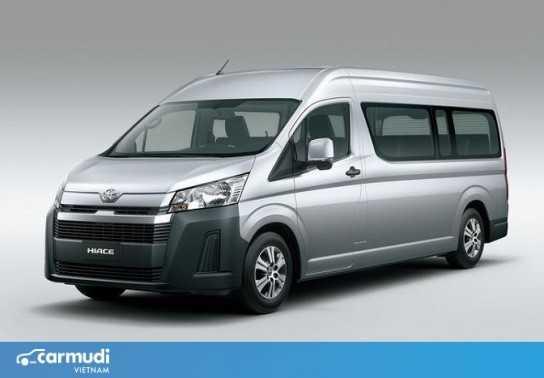 Rỏ rỉ giá bán Toyota Hiace 2020 nhập khẩu nguyên chiếc tại Việt Nam