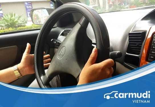 Lưu ý một số lỗi khiến vô-lăng bị khóa chặt