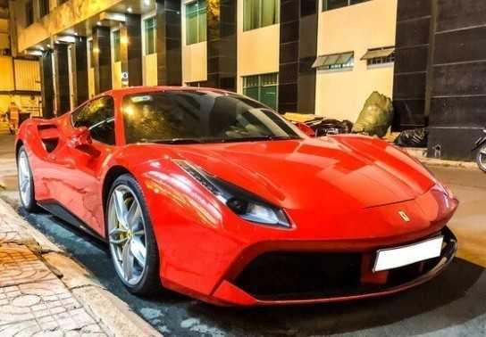 Tạm biệt ông Đặng Lê Nguyên Vũ, Ferrari 488 GTB đổi chủ mới là đại gia Sài Gòn