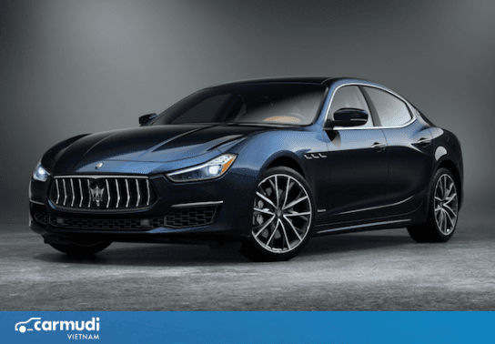Maserati Quattroporte : Gương mặt vàng trong làng “lười” lên đời