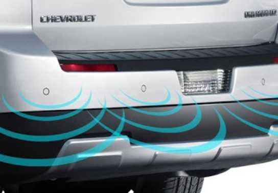 Cảm biến lùi, camera lùi