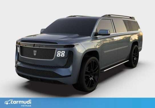 TritonEV vừa ra mắt đã bị gán nhãn “đạo nhái” Cadillac Escalade