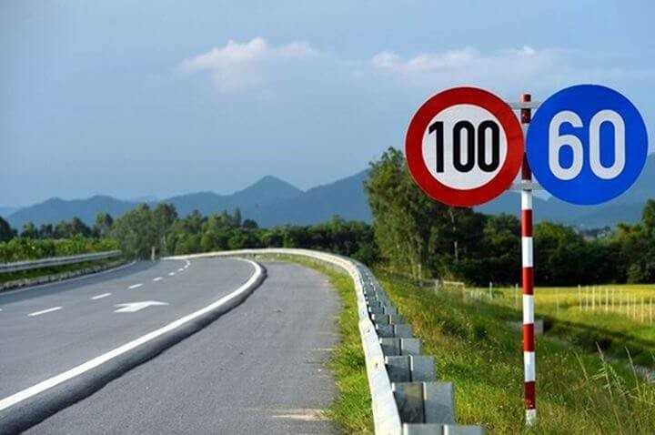 Tuân thủ đúng tốc độ cho phép