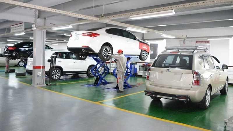 Bỏ qua bước bảo dưỡng xe