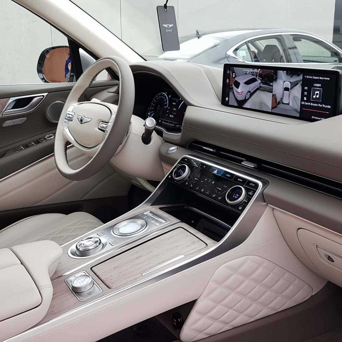 nội thất Genesis GV80