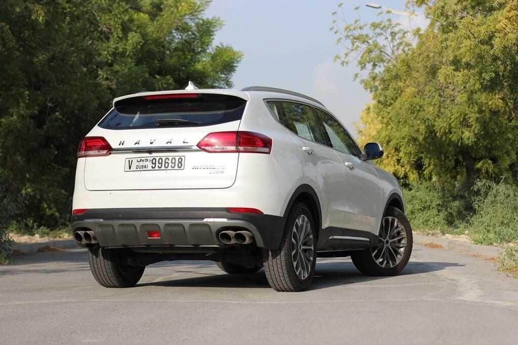 đuôi xe Haval H6 