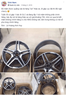 Cảnh báo: Phụ tùng giả “hoành hành” tại Việt Nam