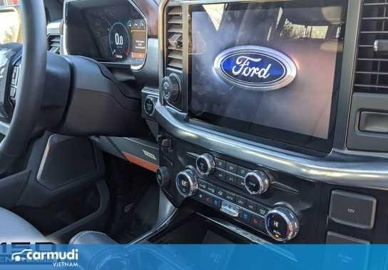 Ford F-150 gây ấn tượng với nội thất cực sang chảnh