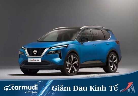 Nissan X-Trail 2021 chuẩn bị tái xuất, quyết cạnh tranh với Honda CR-V và Mazda CX-5