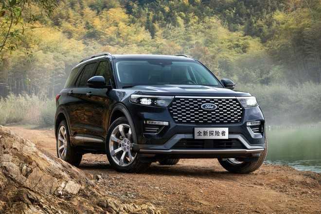 Ford Explorer 2020 “made in China”: giá bán chỉ bằng ½ bản nhập Mỹ